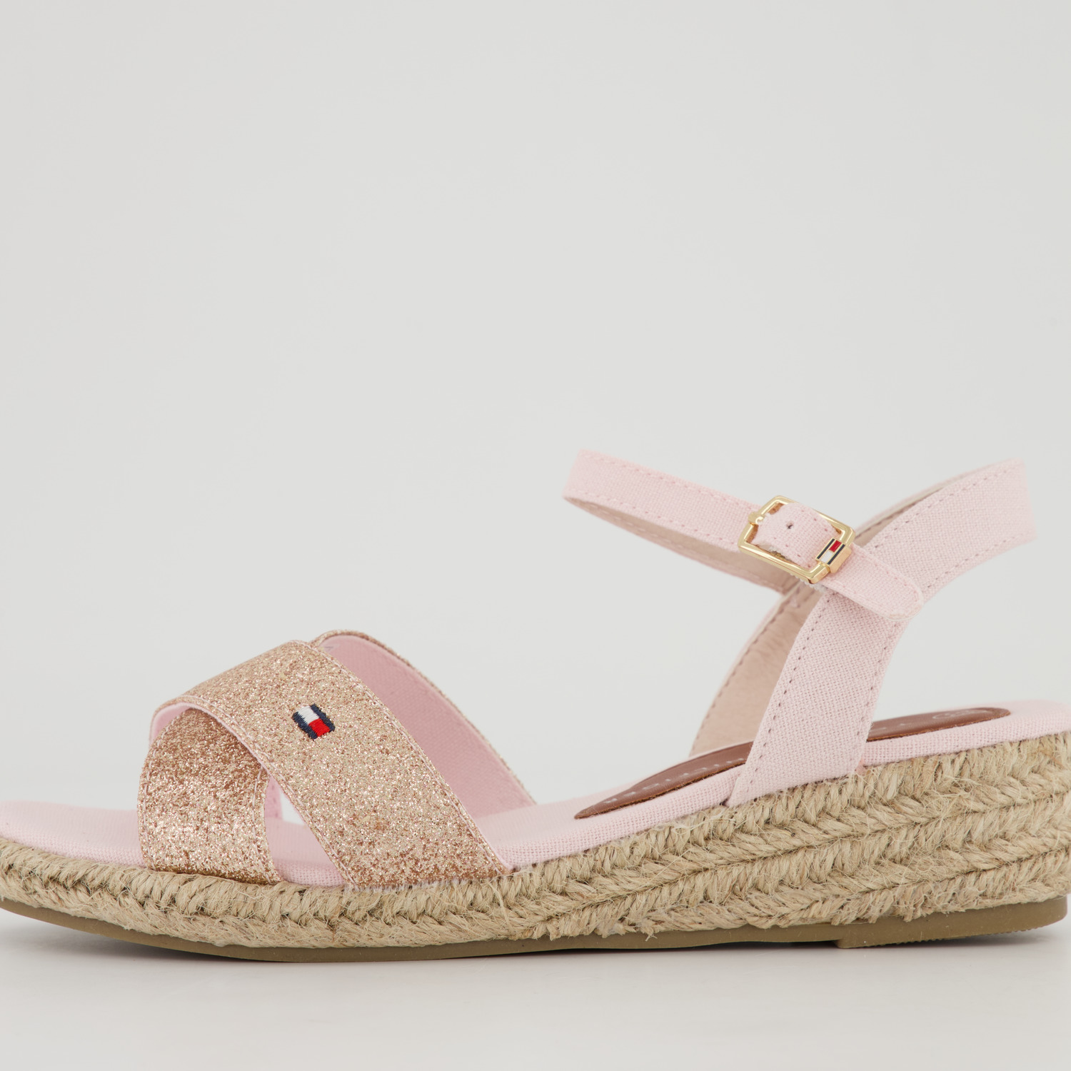 Tommy Hilfiger Sandalo Corda Cipria