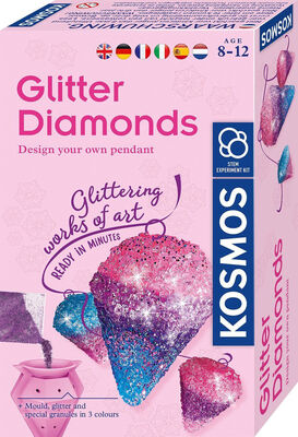 Kosmos Glitter-Diamonds Eksperimentsett