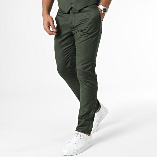 Costume 3 Pièces Vert