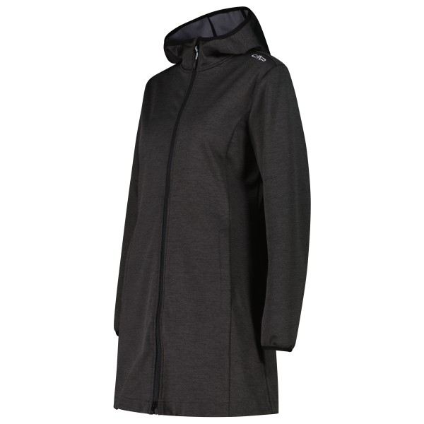 CMP - Women's Woman Parka Fix Hood - Veste softshell