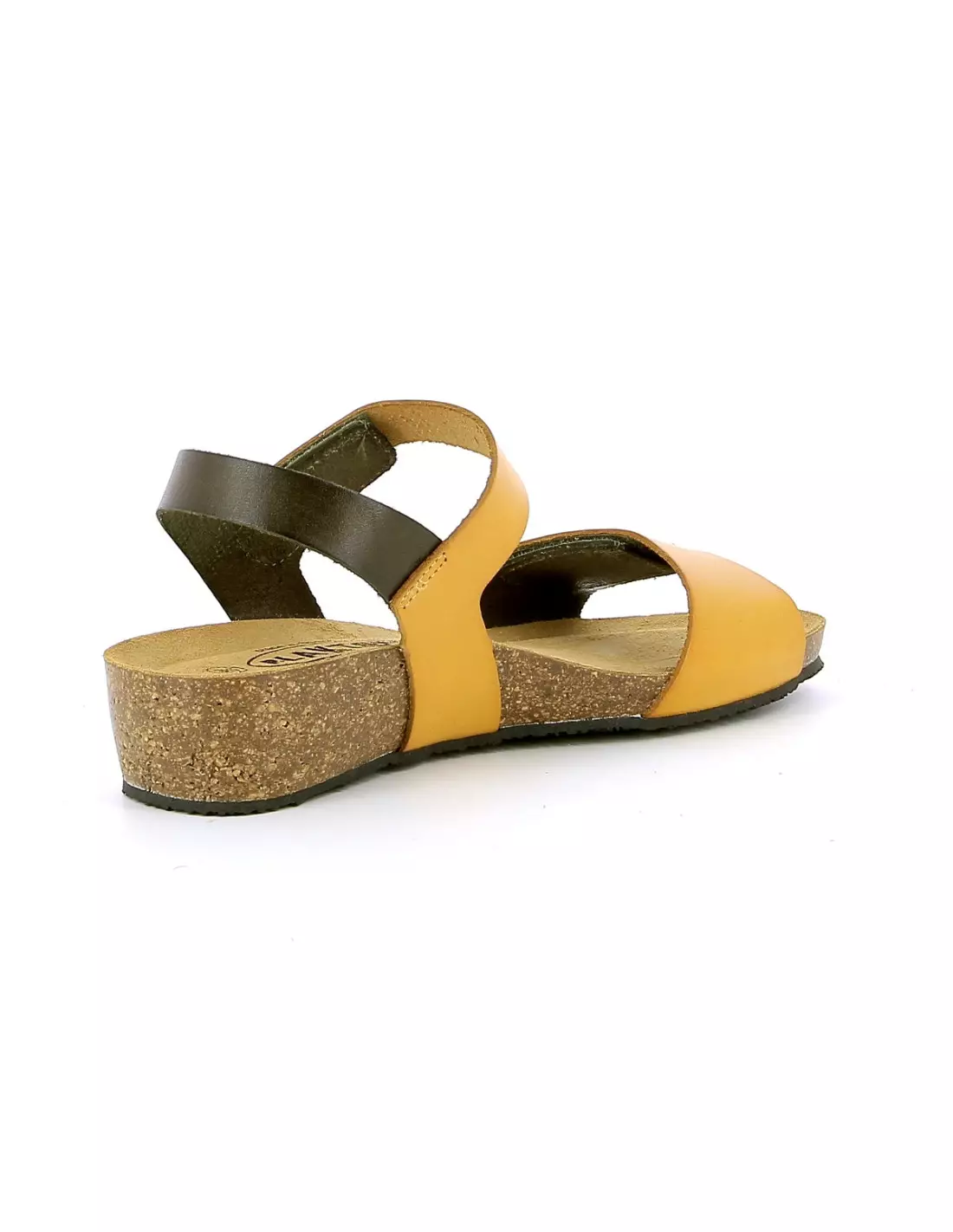 PLAKTON NORITA - Sandales & nu-pieds MusgoAmarillo