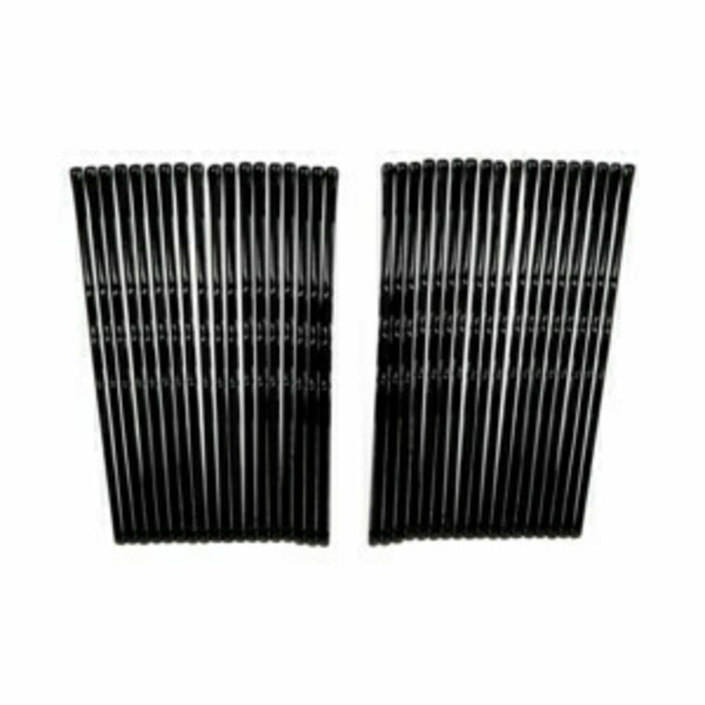 Zenner Schuifspeldjes Zwart, 5cm36 stuks