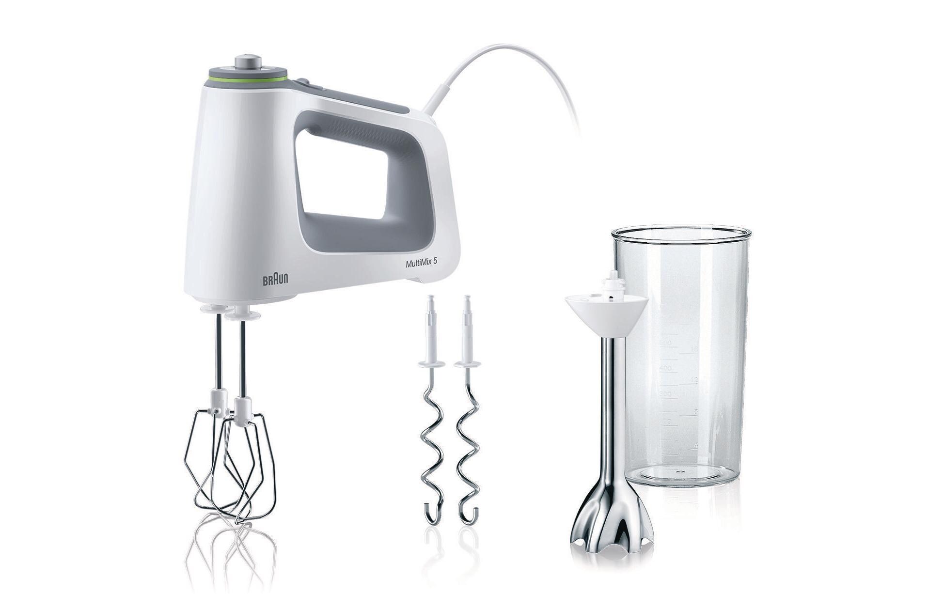 Handmixer MultiMix 5 HM5107WH Weiss/GrauHandmixer