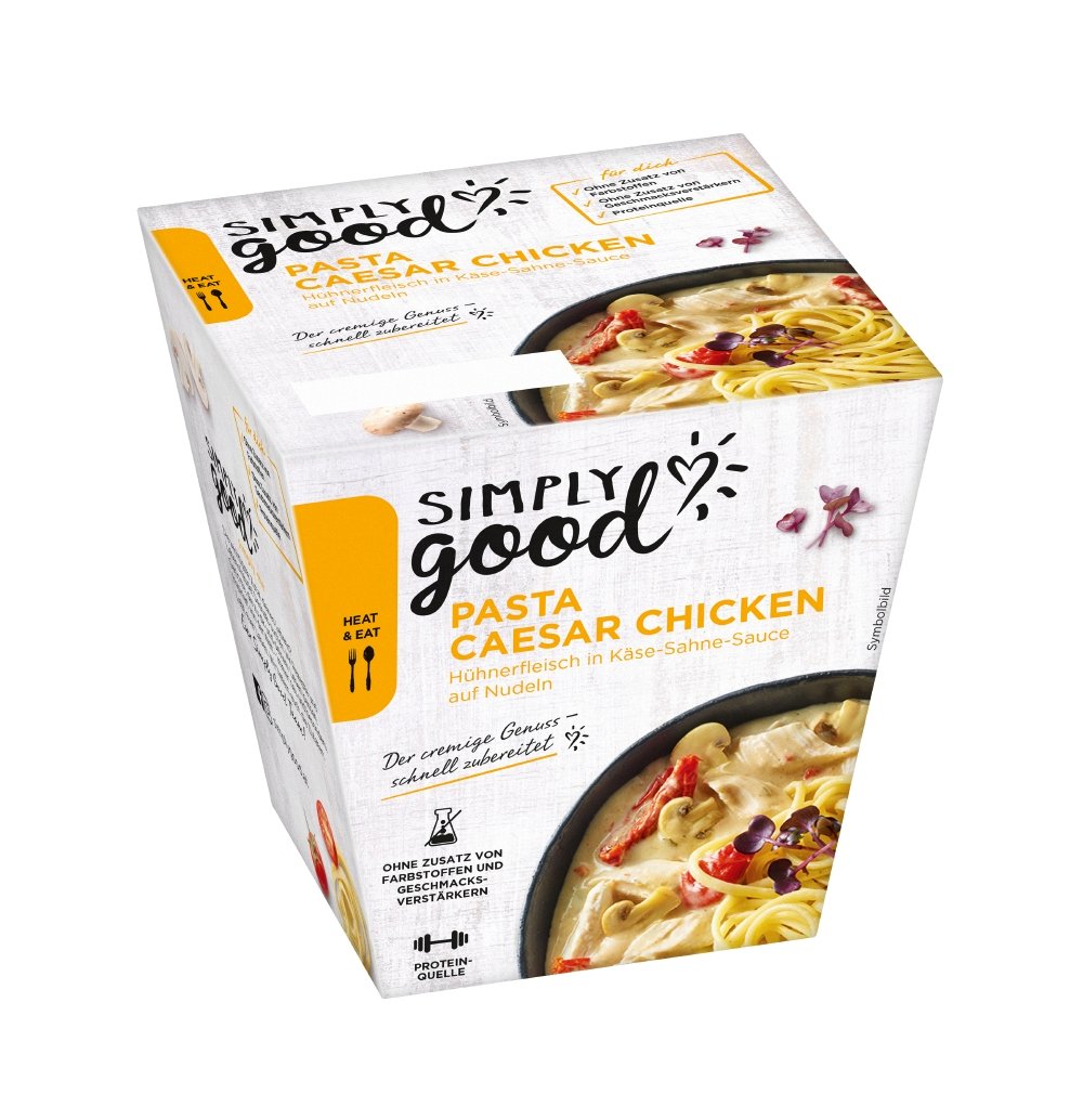 Simply Good Pasta Caesar Chicken