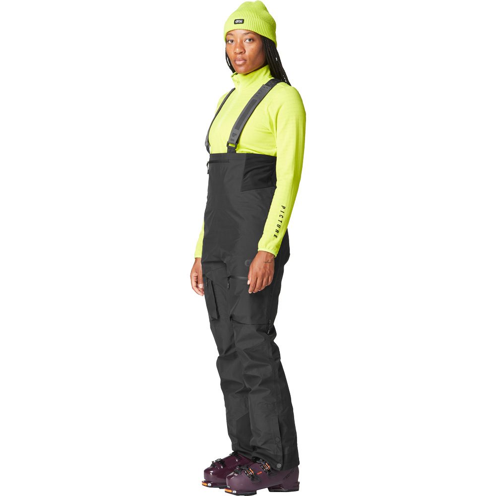 Picture Aeron 3L Bib Hardshell-Skihose Damen schwarz
