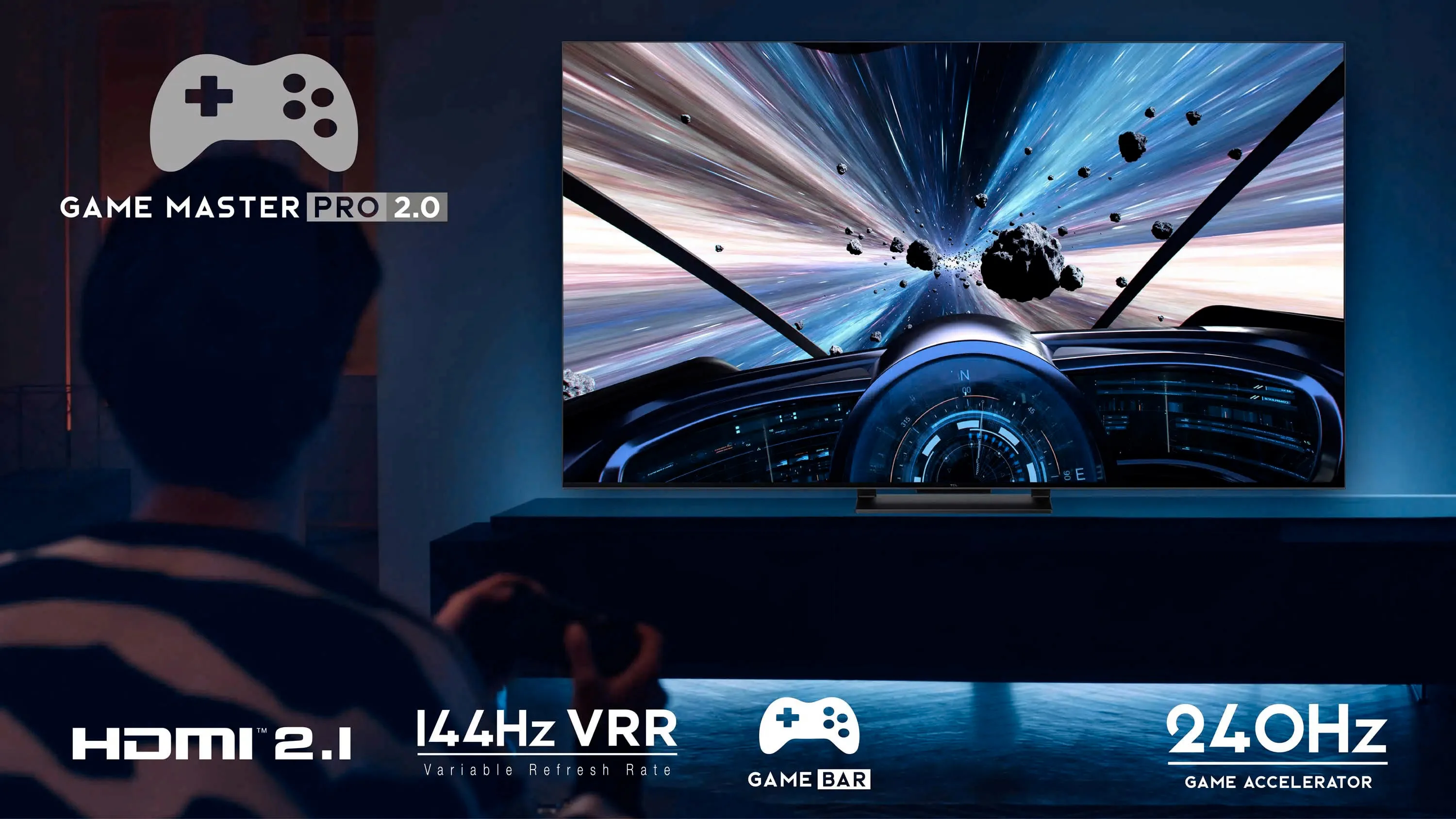 TCL 85MQLED80 (85C805) TV UHD 4K