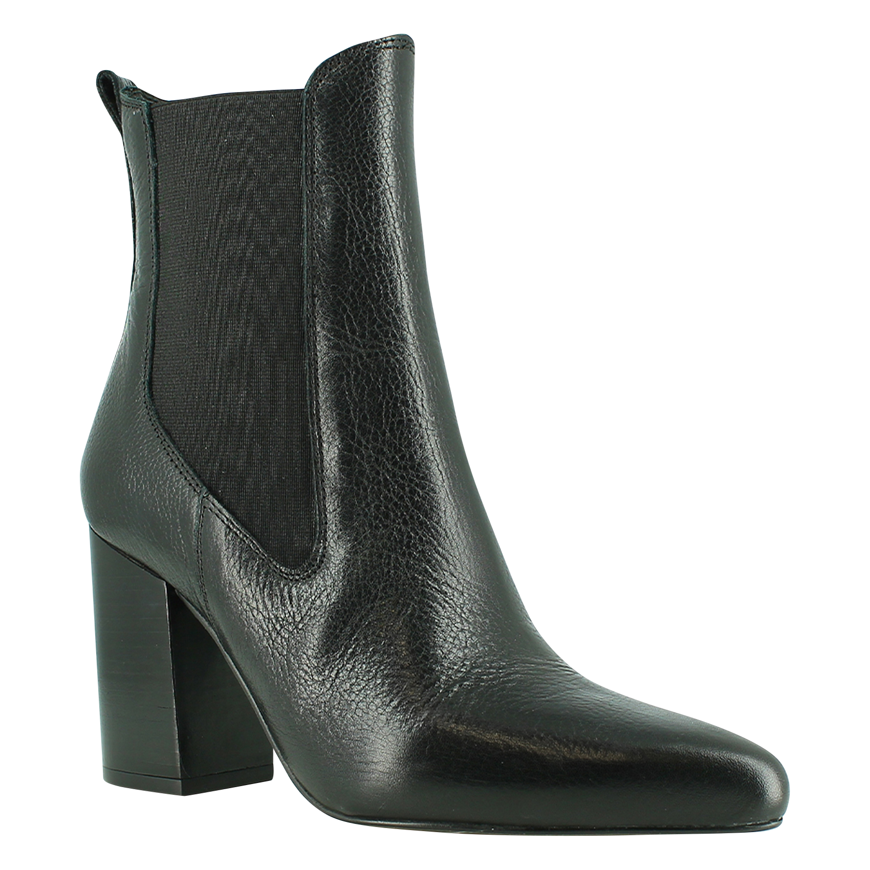 BROOK - Bottines en cuir | Noir