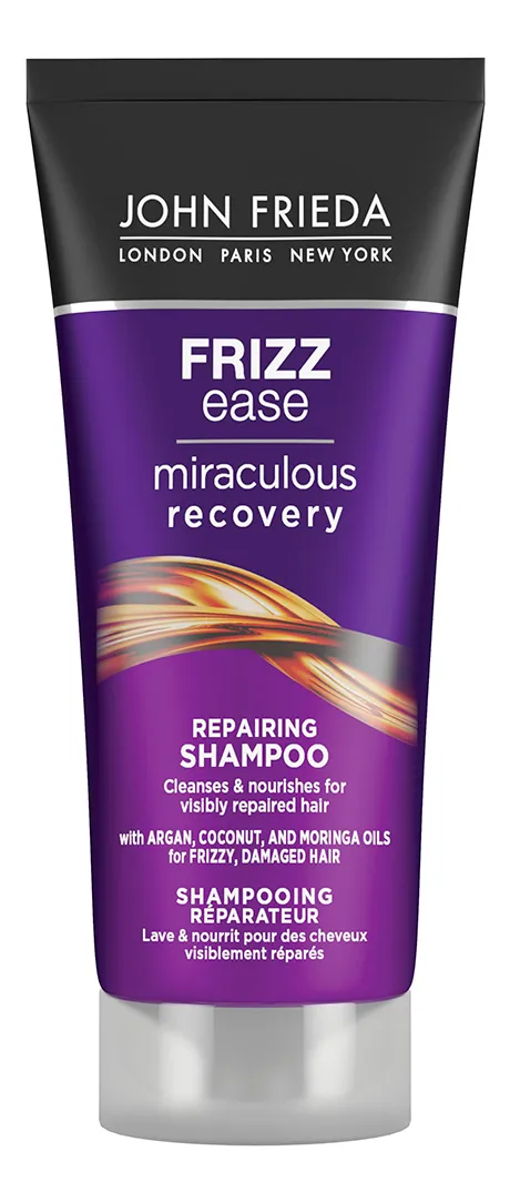John Frieda Frizz Ease Miraculous Recovery Shampoo - 75 ml.