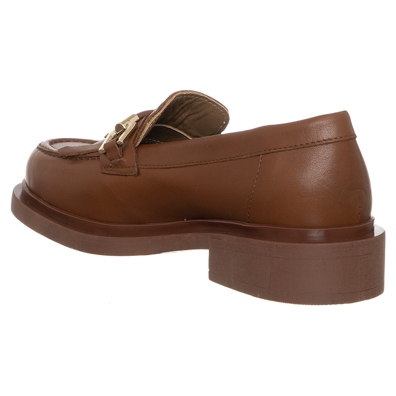 Loretta Pettinari Mocassins en Cuir Zoé marron