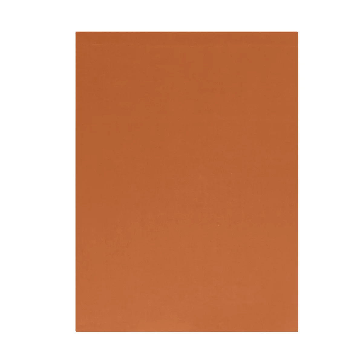 Drap plat Influence Percale Citrouille