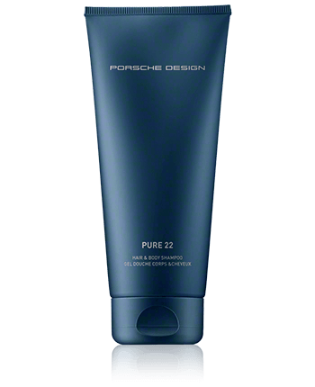 Porsche Design Pure 22 hair and body shampoo 200ml