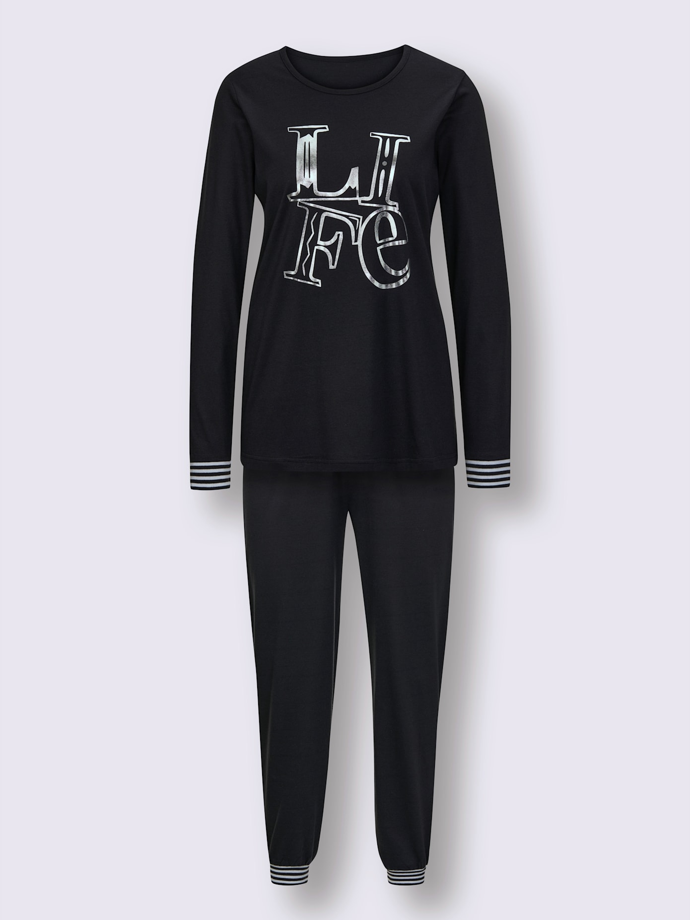 Pyjama jersey fin