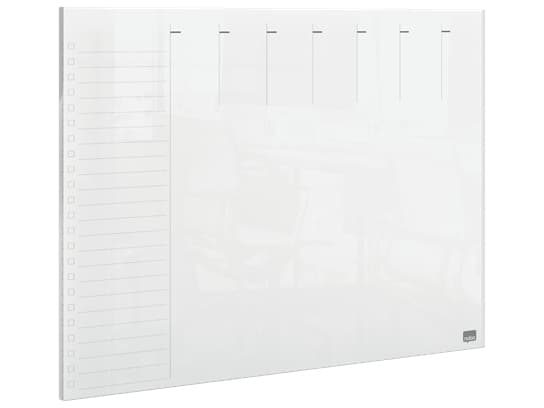 Planner Nobo Home akryl skrivebord A4