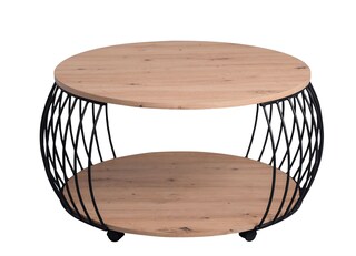 Couchtisch rund LOLO 80 cm