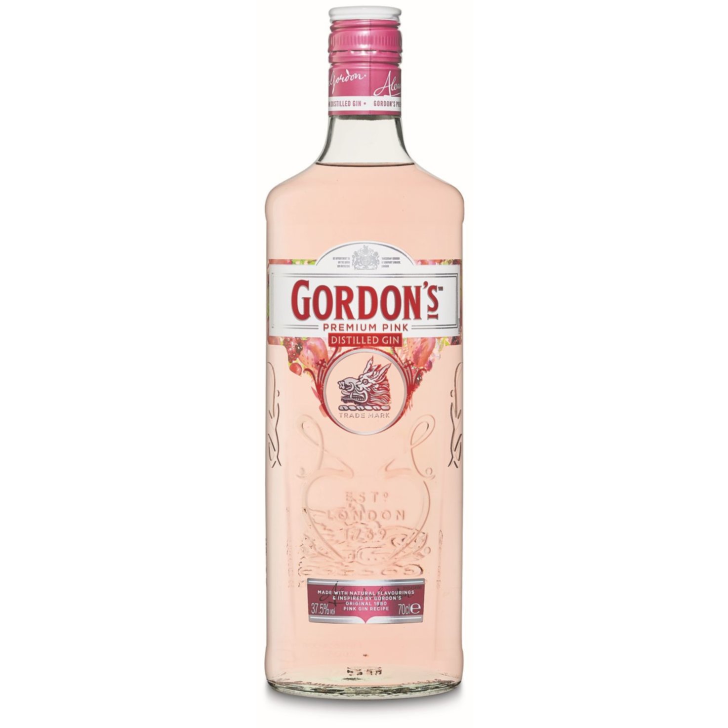Gordon's Pink Premium Gin -70cl