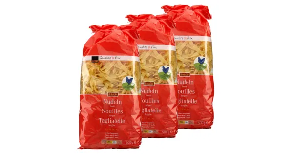 Gala 3-Eier Nudeln breit 3x500g