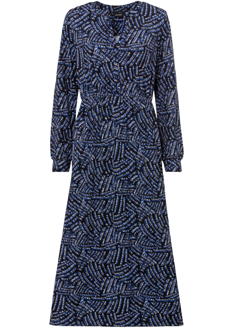Robe longue imprimée