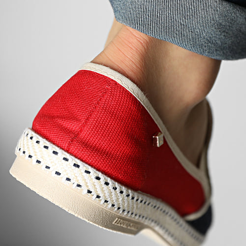 Espadrilles Classic Match France 9999 Bleu Marine Rouge