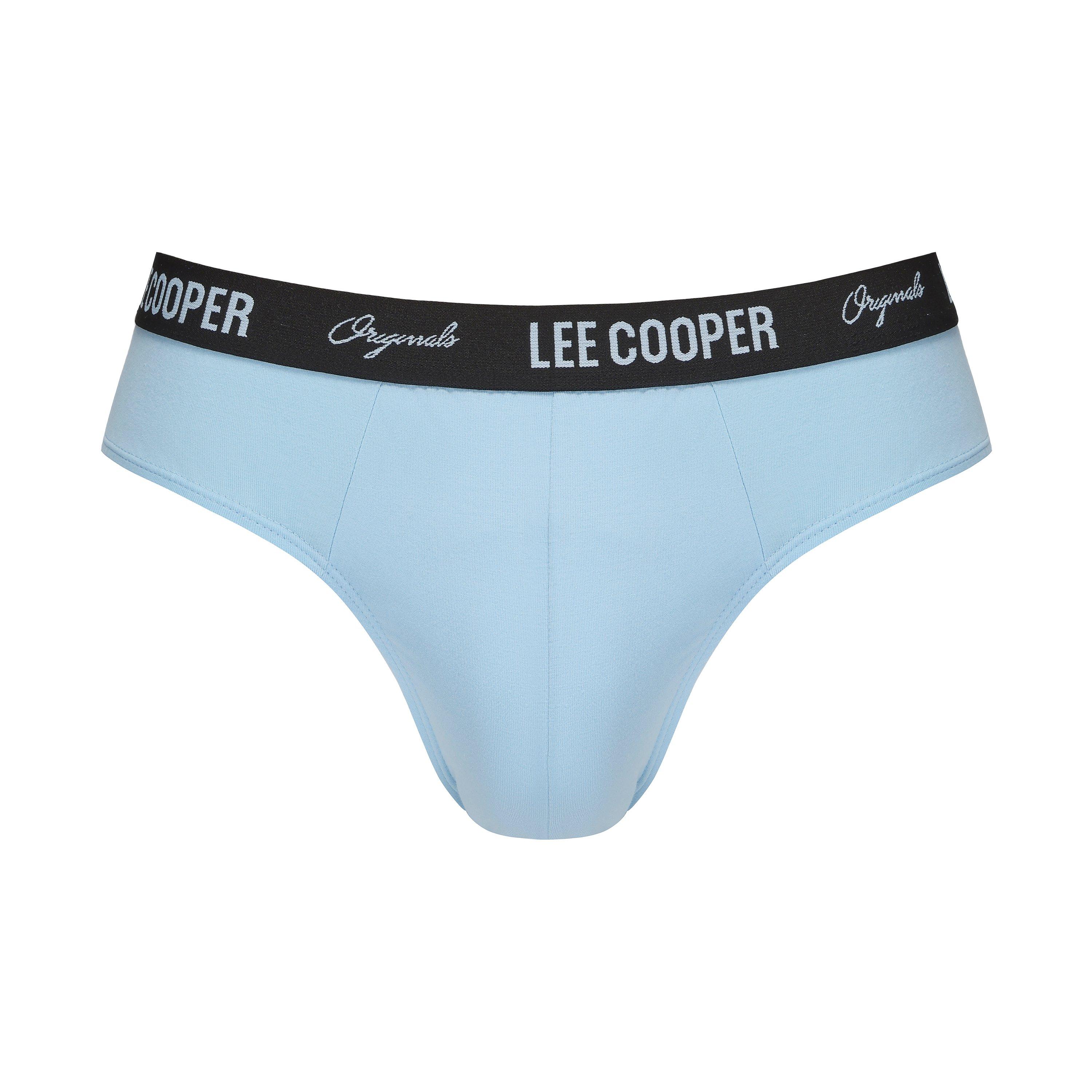 Lee Cooper Mens 5-Pack Comfort Briefs