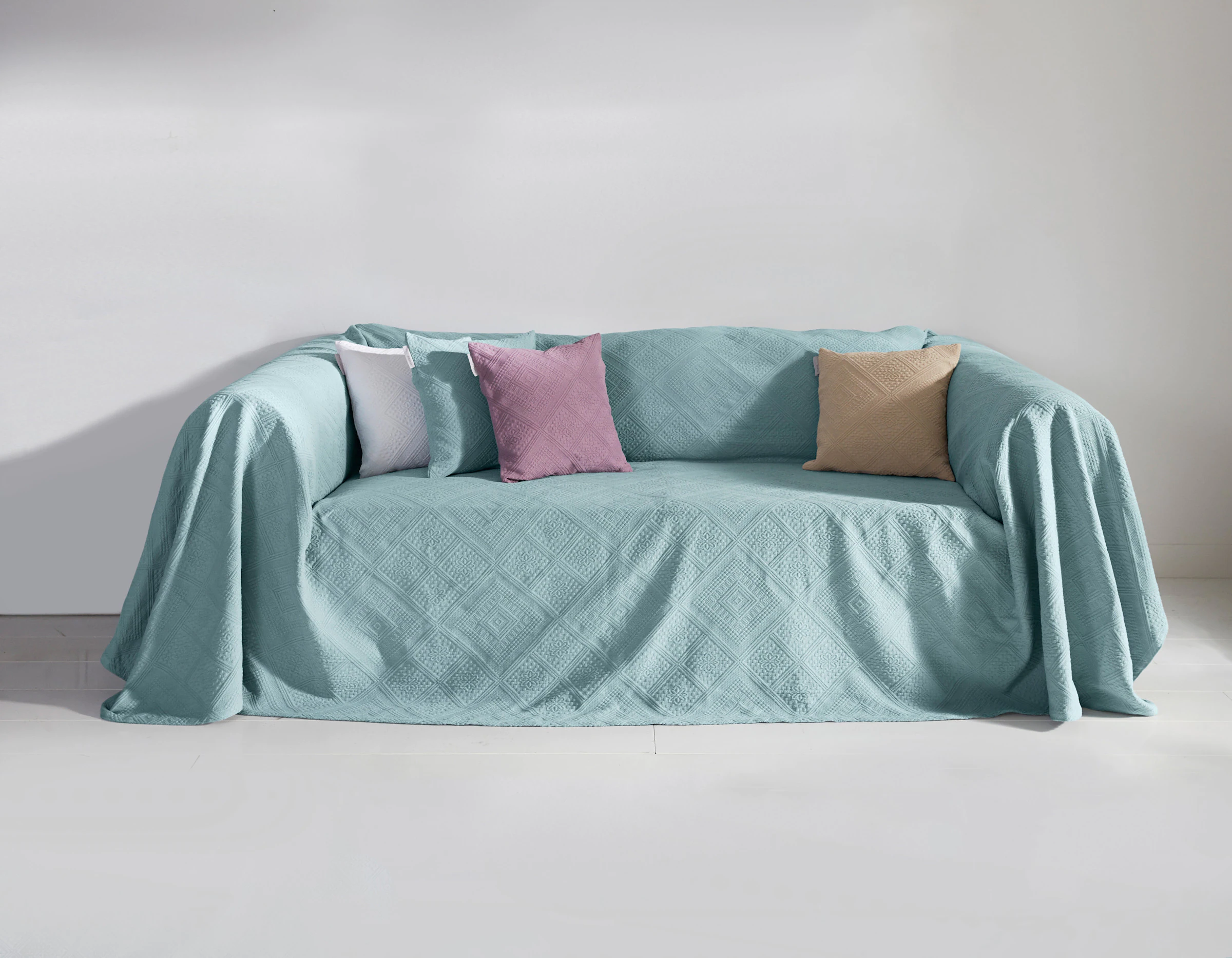 Pereira da Cunha Kissenhülle 2er-Set in mint