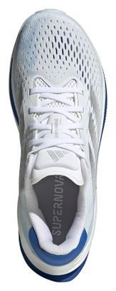 Chaussures adidas Supernova Prima Blanc/Bleu Homme