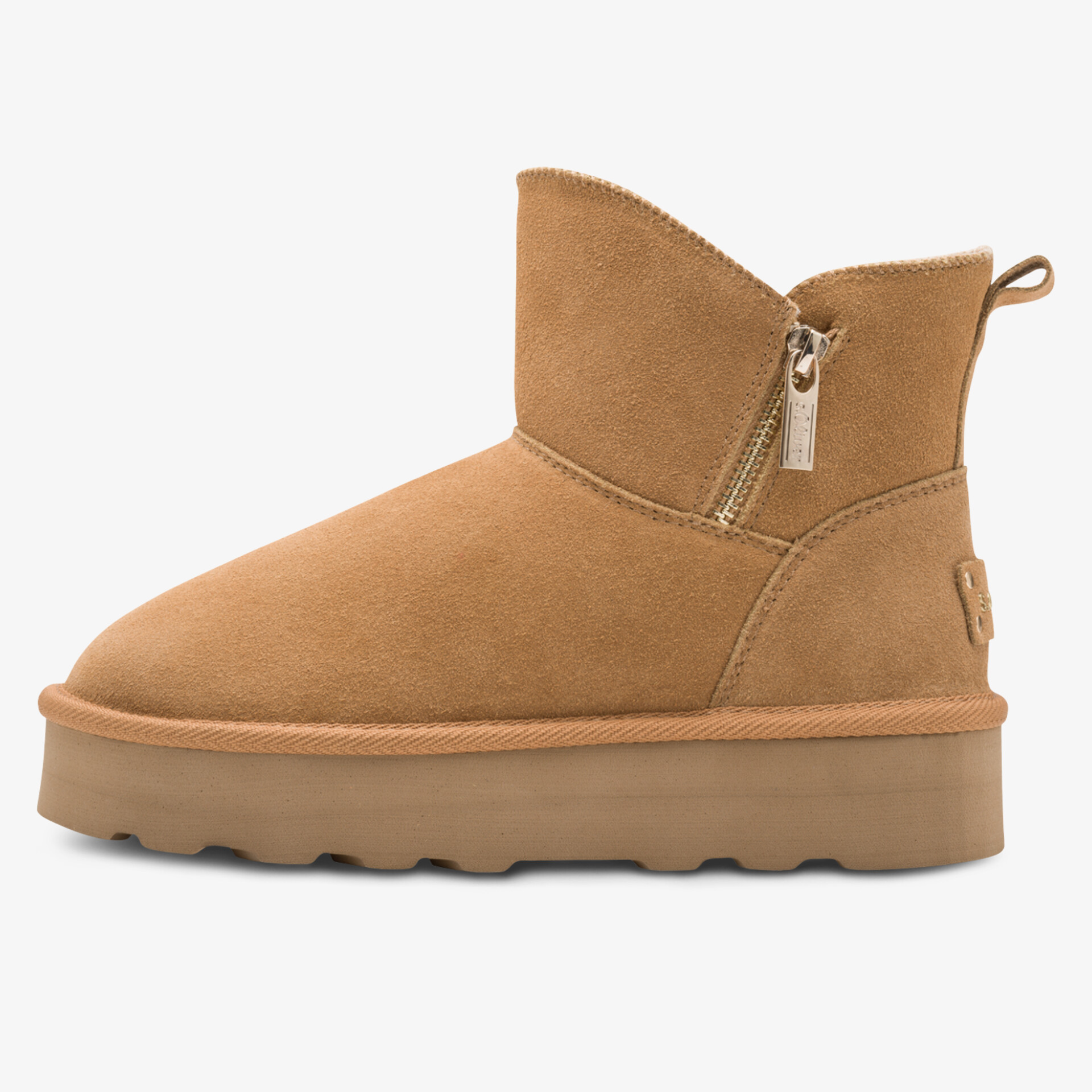 s.Oliver Damen Winter Boots braun