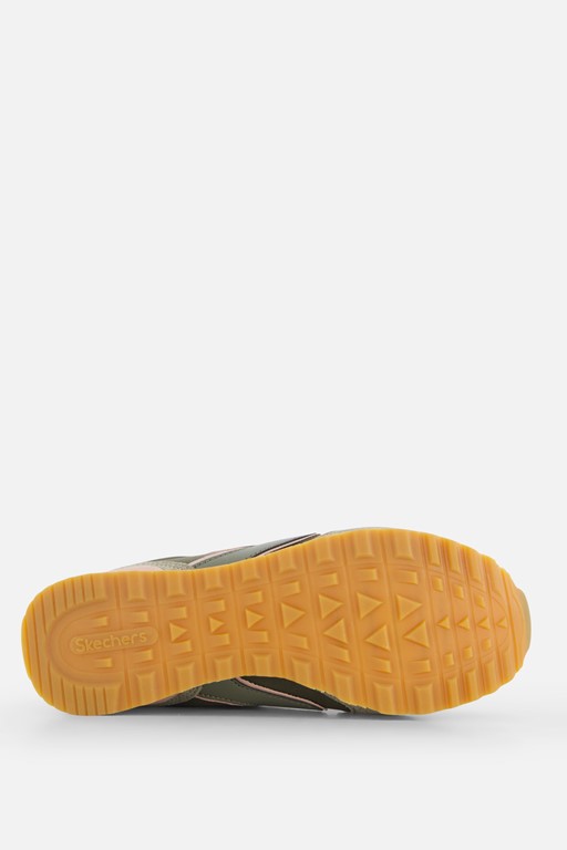 Skechers OG 85 Sneakers groen Suede