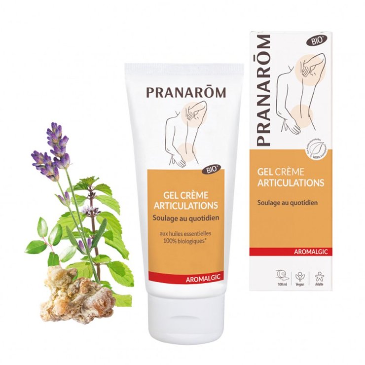 Gel crème articulations bio 200ml Aromalgic pranarom