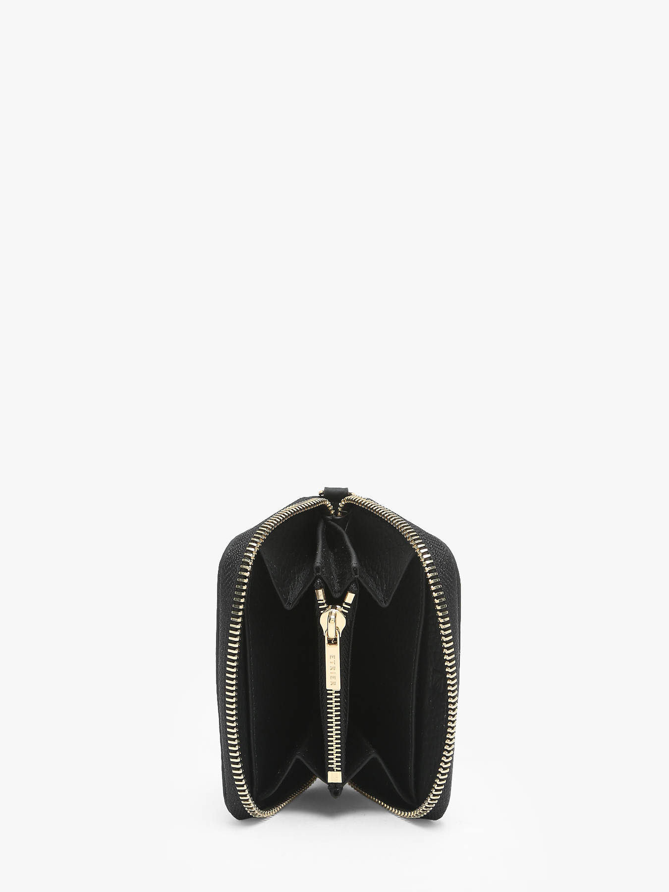 Porte-monnaie Equestre cuir ETRIER