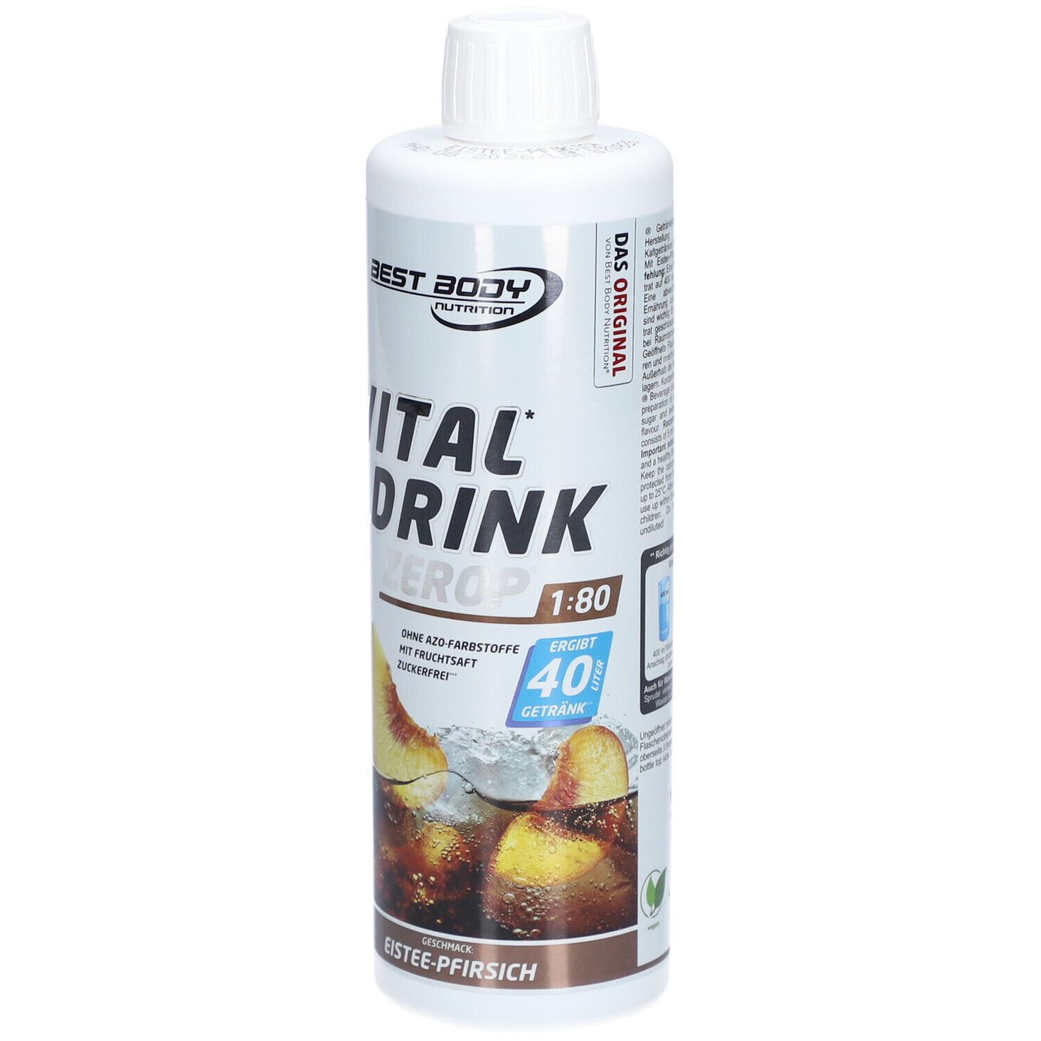 Best Body Nutrition Vital Drink Zerop