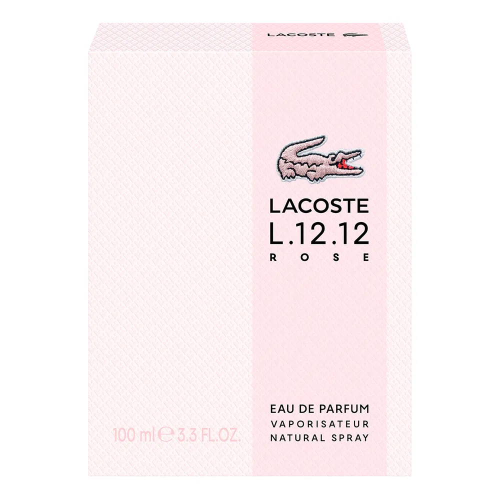 Lacoste L.12.12 Rose Edp - 100 ml.