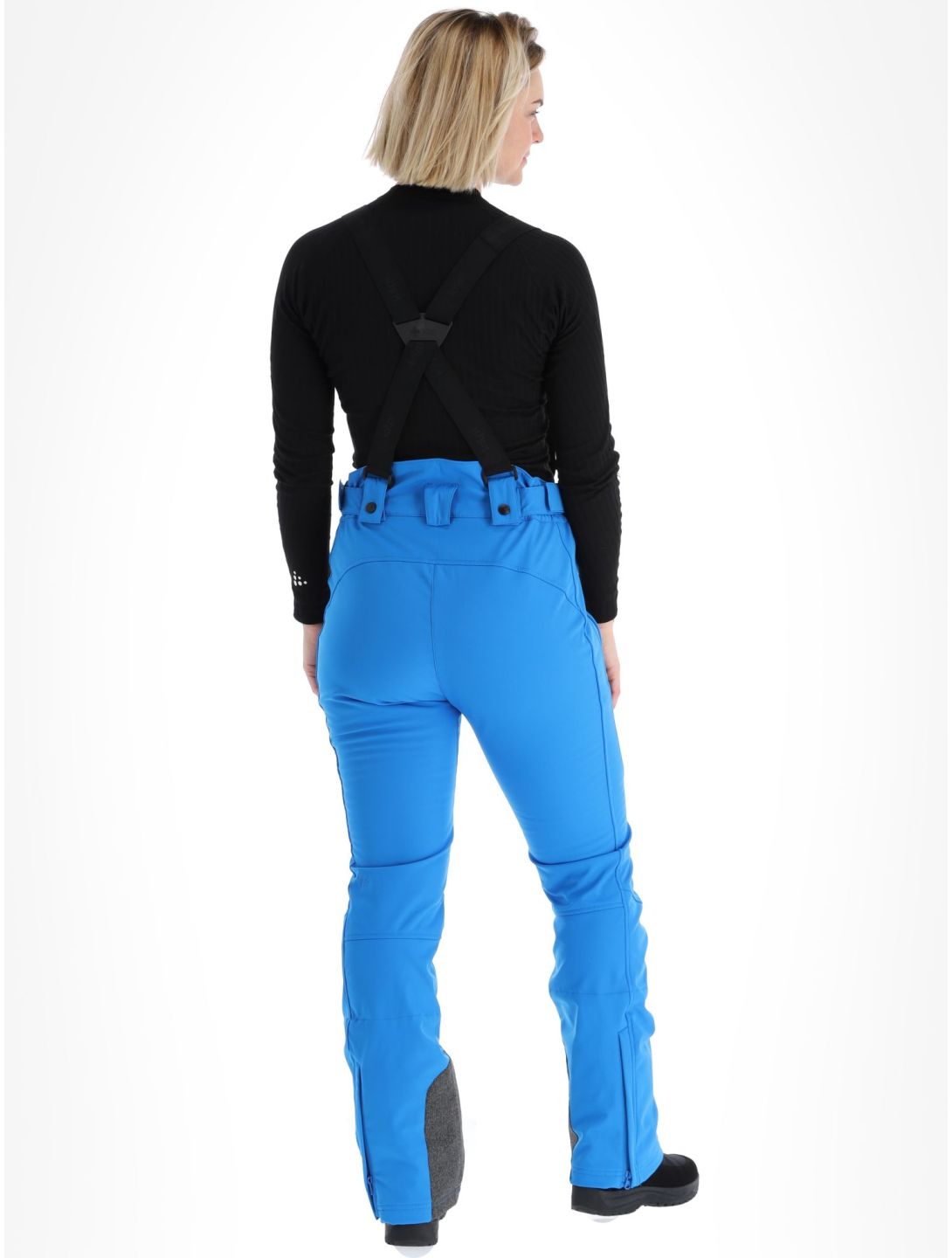 Rhea-W softshell skibroek dames