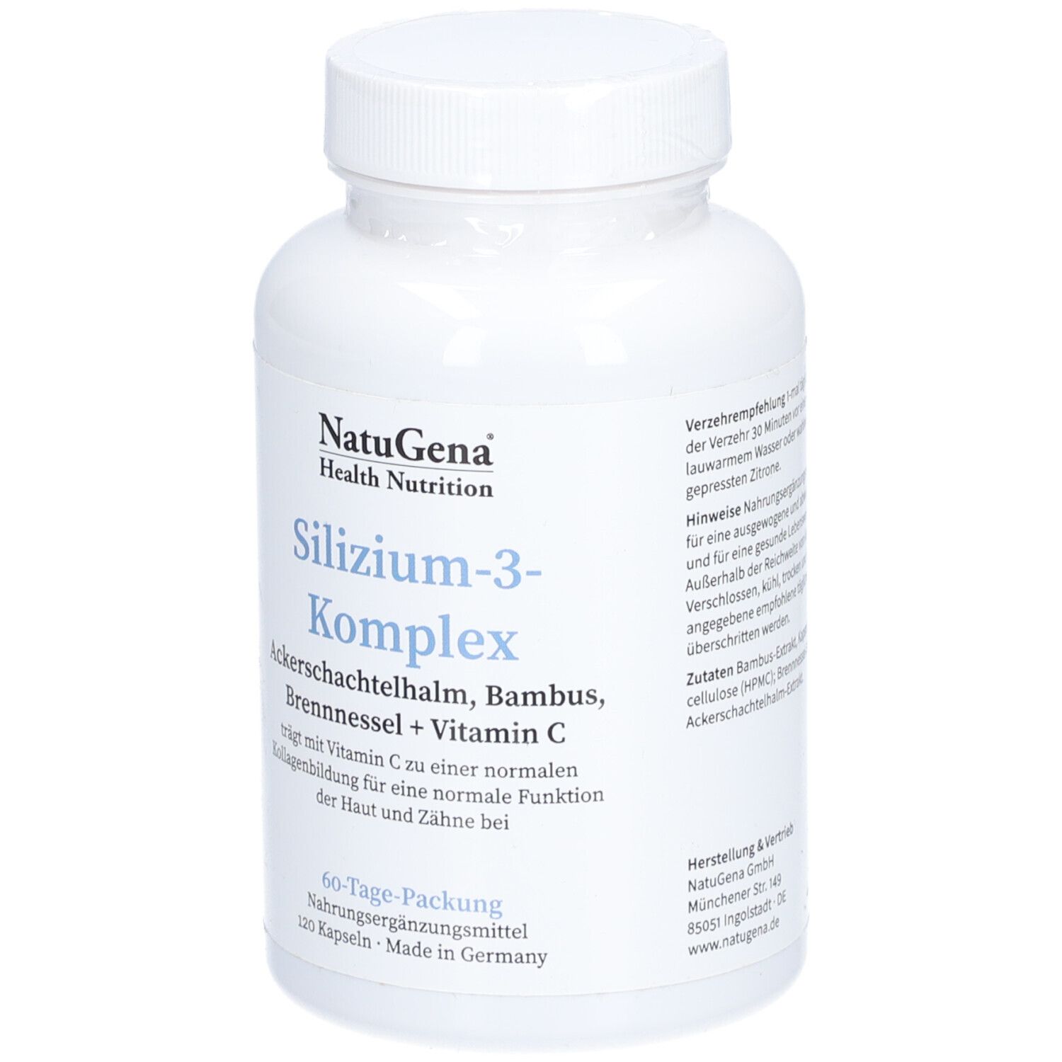 NatuGena® Silizium-3-Komplex