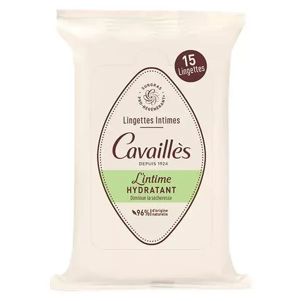 Rogé Cavailles Toalhetes Secos Íntimos x15