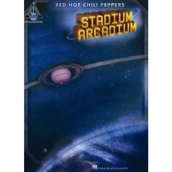 Hal Leonard Red Hot Chili Stadium Guitar