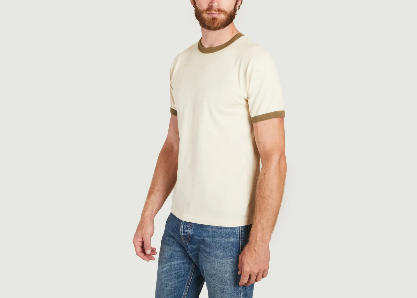 T-shirt S/S Ringer en jersey de coton Good On