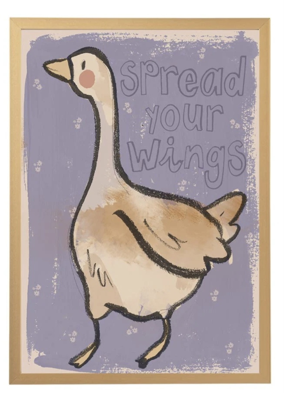 Poster duck