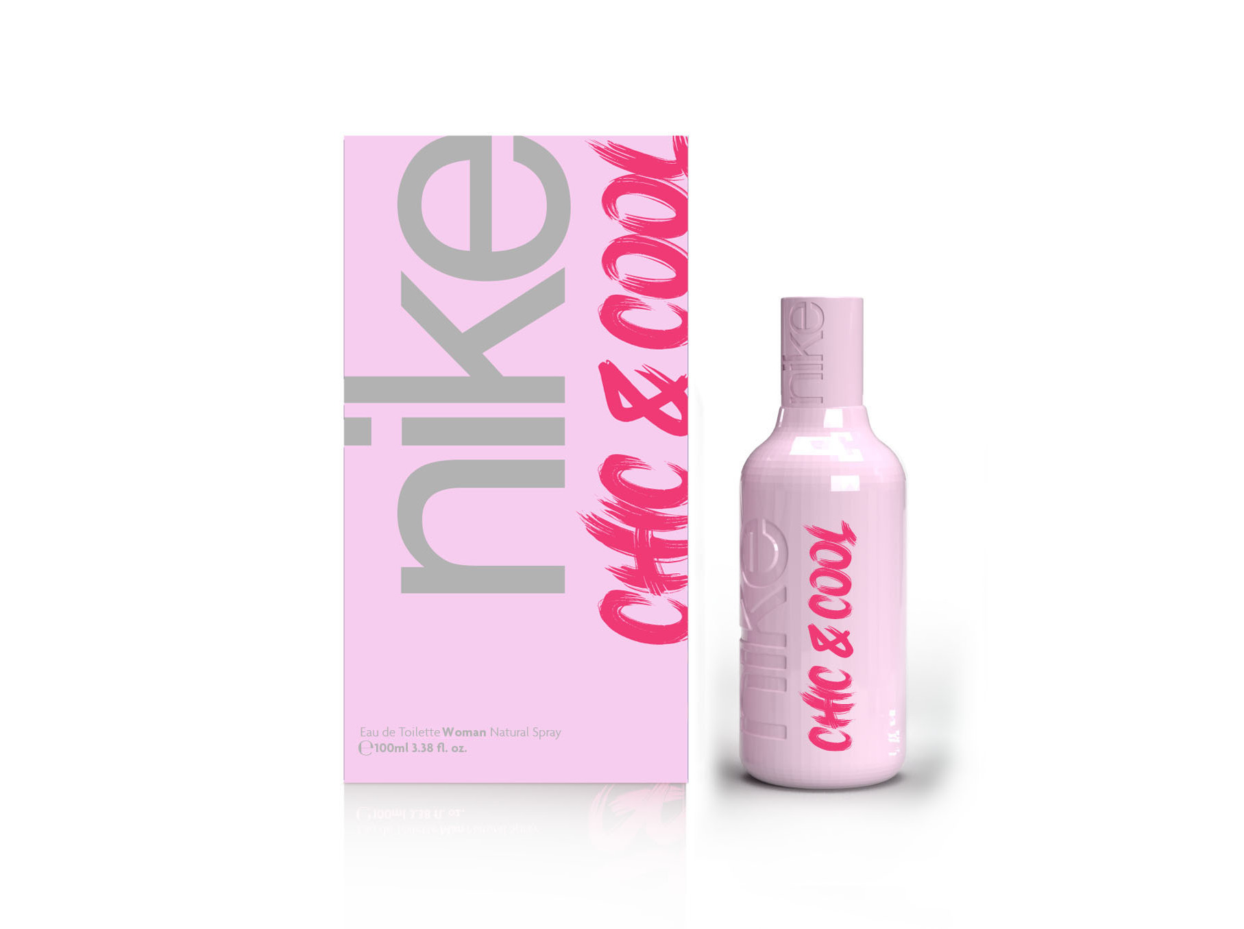 EAU DE TOILETTE NIKE CHIC&COOL 100ML