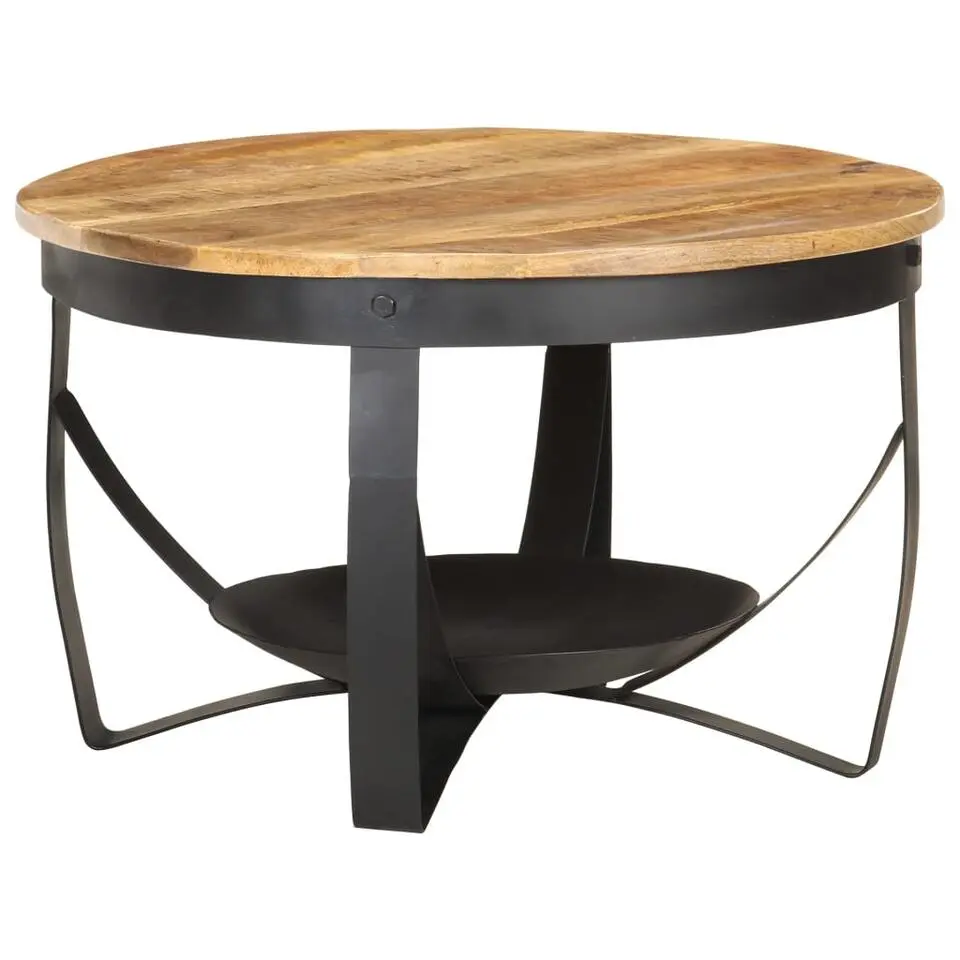 vidaXL - Salontafel - Bruin - Hout