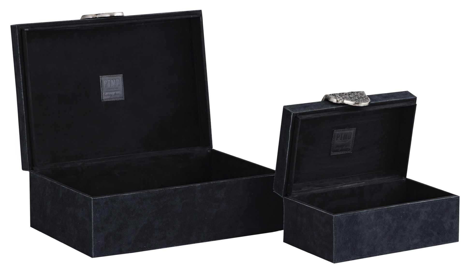 Juwelenbox set Zwart  Hazael B36 x D25 x H13 cm