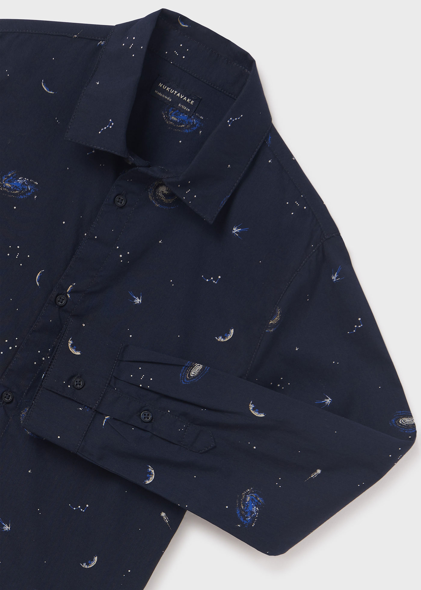 Camisa Better Cotton Boy com estampa