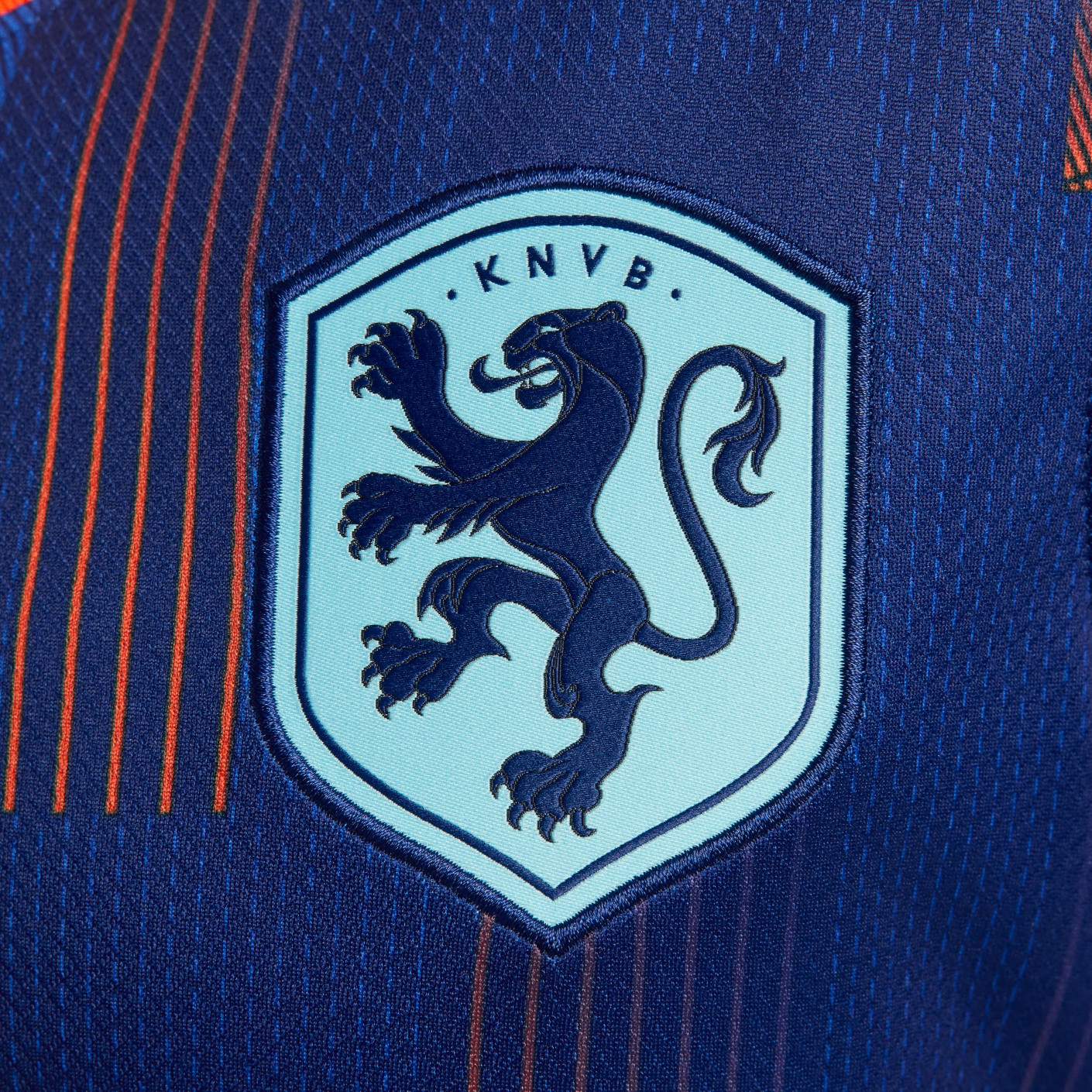 Nike Nederland Uitshirt OranjeLeeuwinnen 2024-2025 Dames