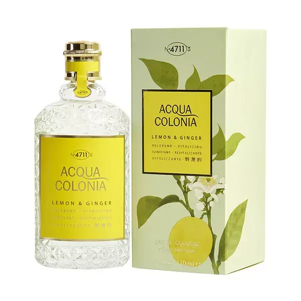 4711 Acqua Colonia Limão e Gengibre Eau de Colônia 170ml