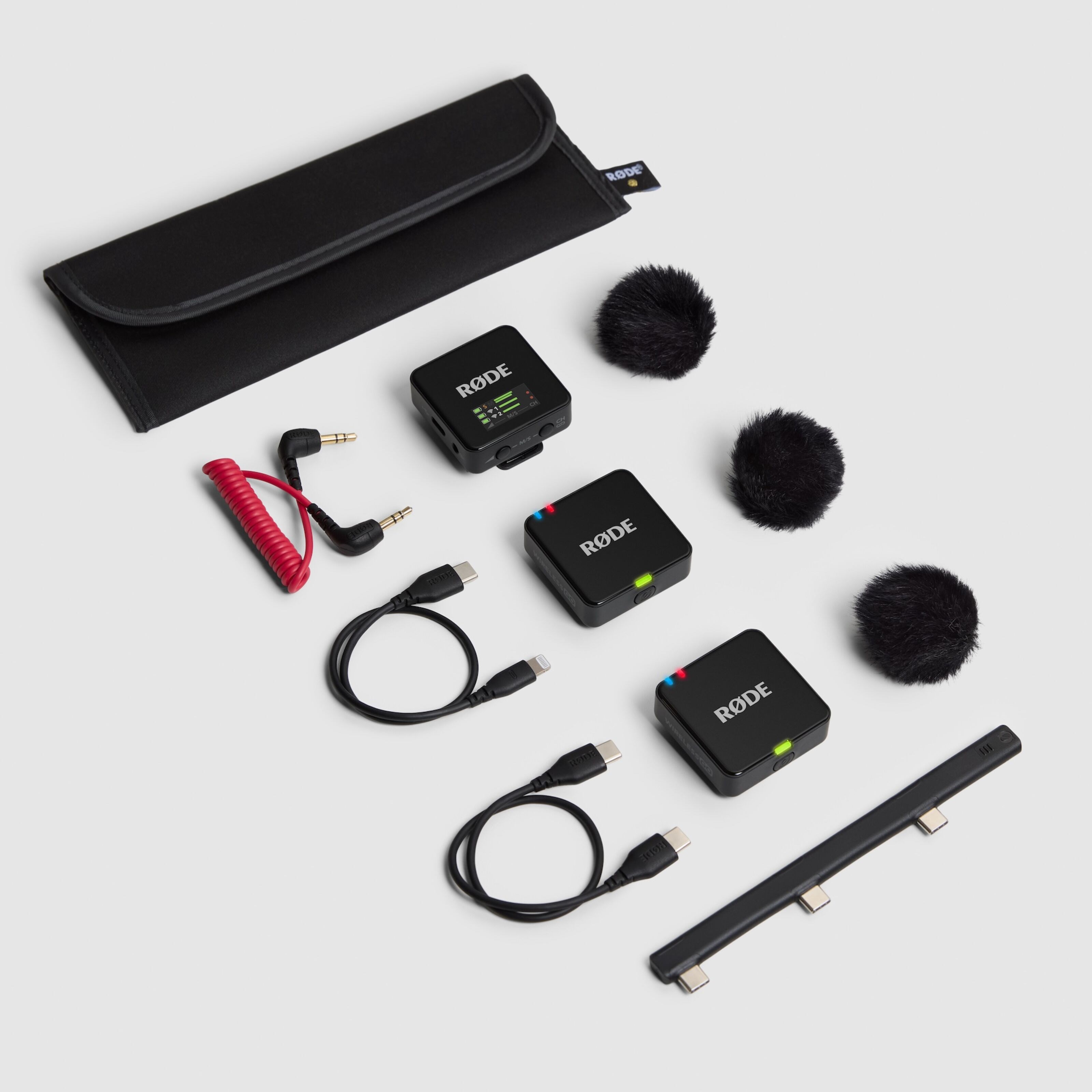 Rode Wireless GO Gen 3 Trådløst mikrofonsystem