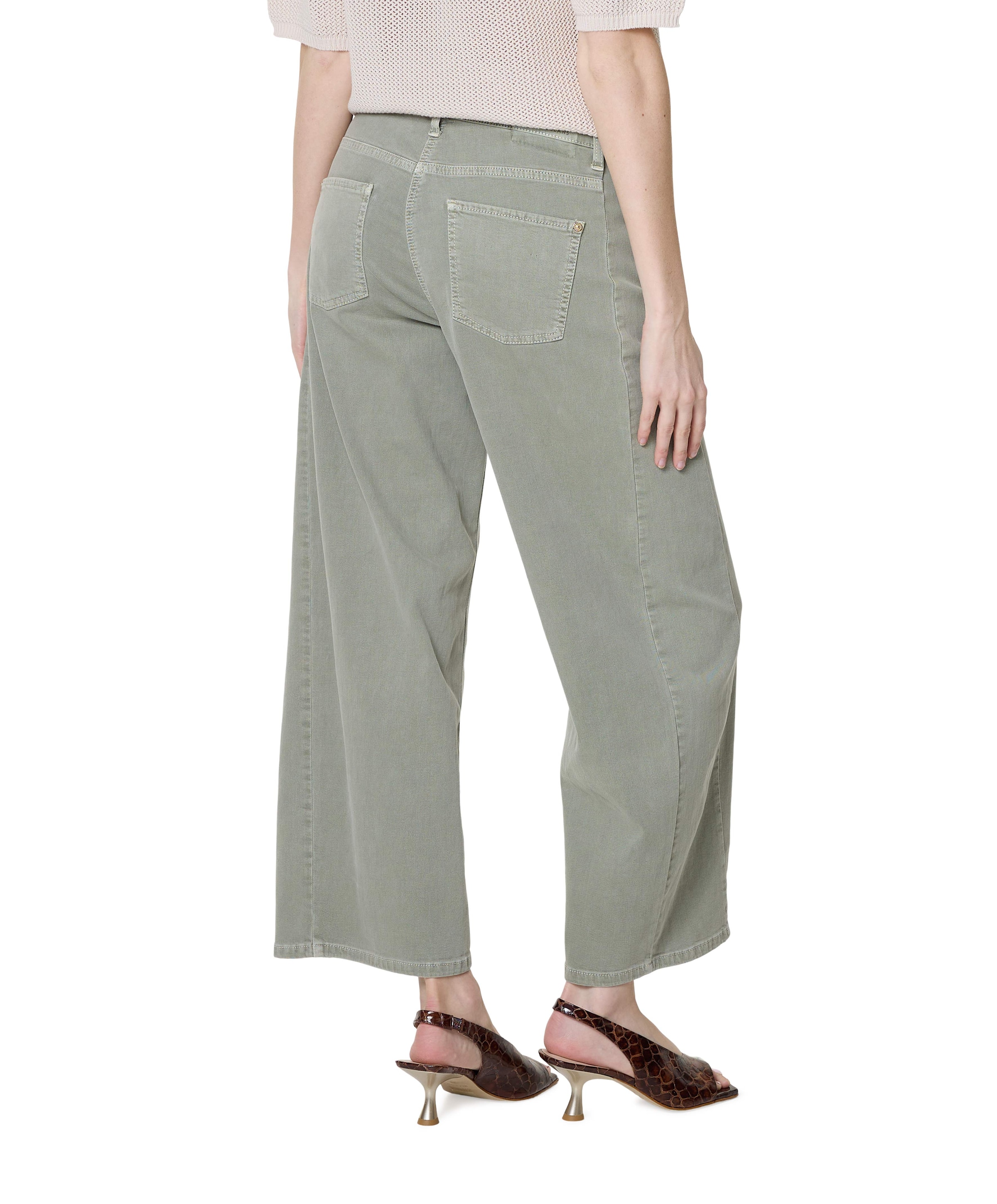 Cambio Oria dames jeans groen