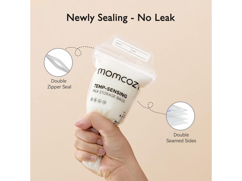 momcozy Muttermilchbeutel 50 Stück Muttermilchbehälter