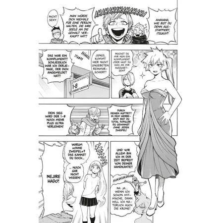Carlsen Verlag My Hero Academia 20