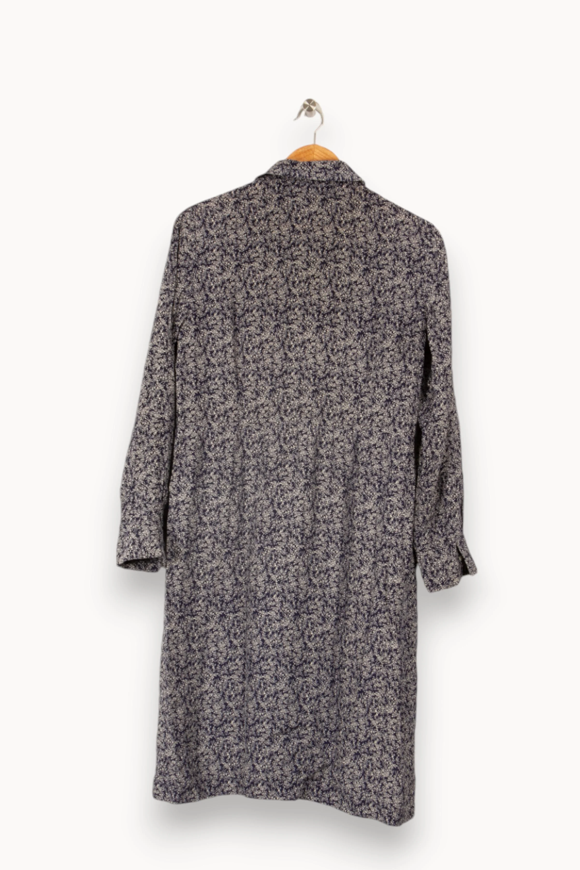 Robe midi | Bleu