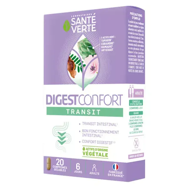 Santé Verte Transit 20 comprimidos