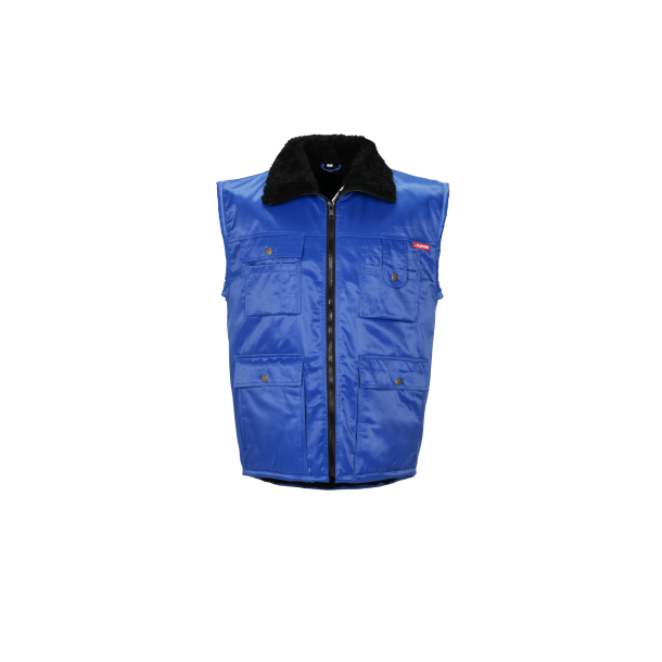 Gletscher Pilot vest Kornblå